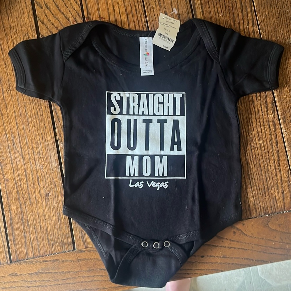 NWT 18 months onesie